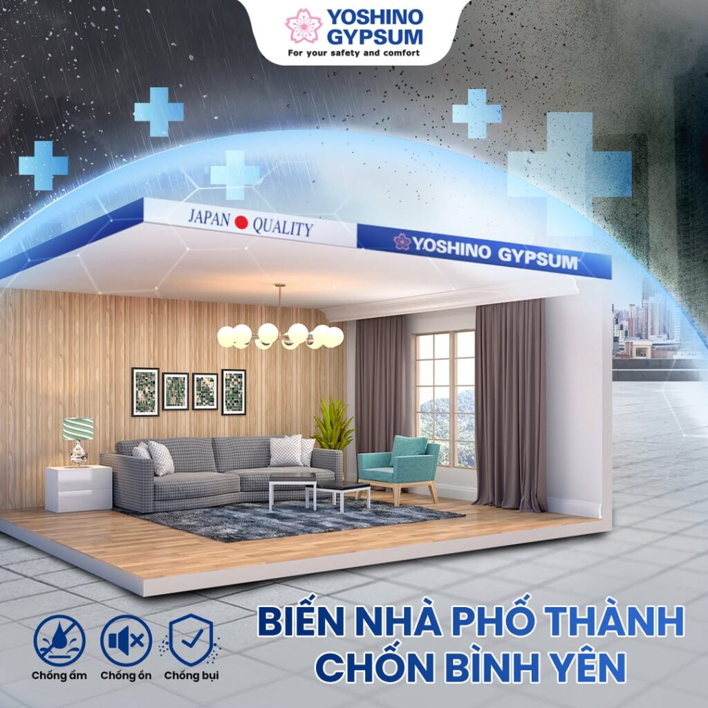 Khả năng cách âm và cách nhiệt