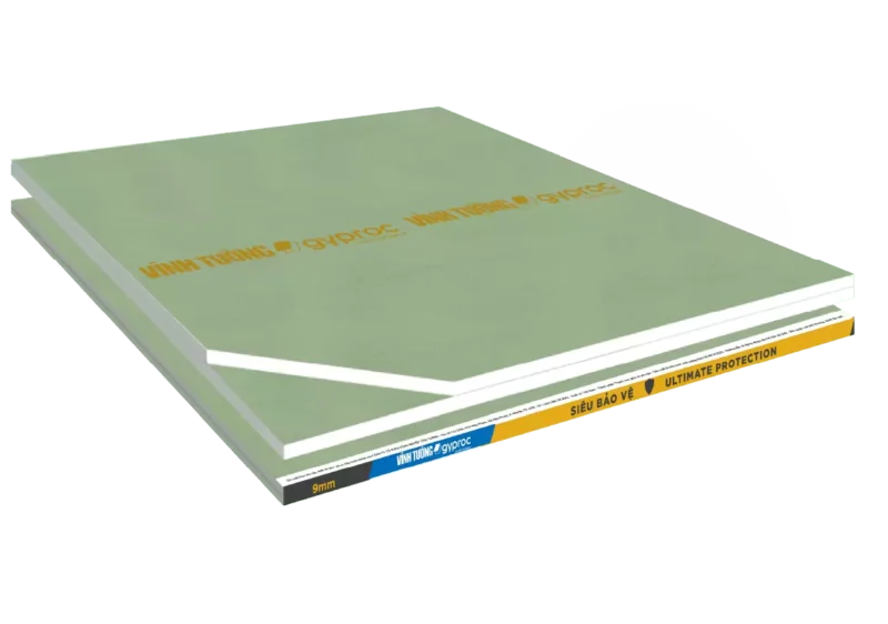Tấm thạch cao Siêu Bảo Vệ VĨNH TƯỜNG-gyproc