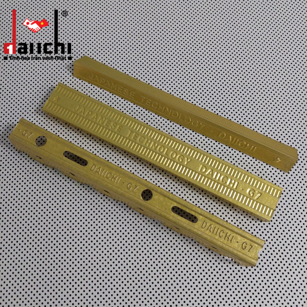 Khung xương trần chìm Nhật Bản G7 Daiichi – Vàng