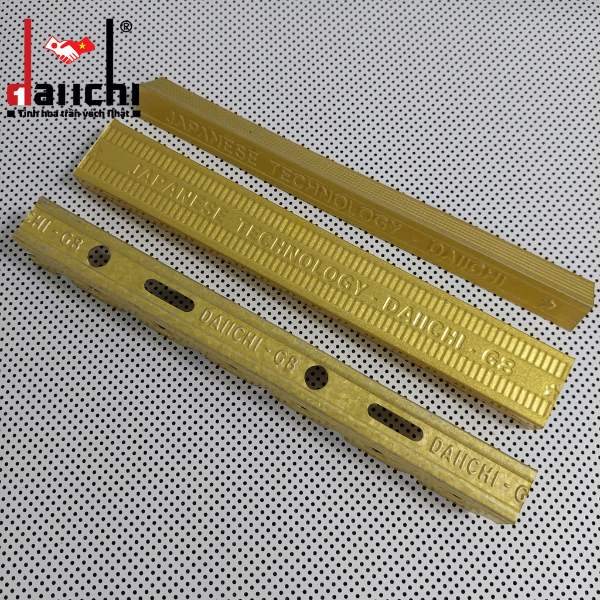 Khung trần chìm Nhật Bản G8 Daiichi – Vàng