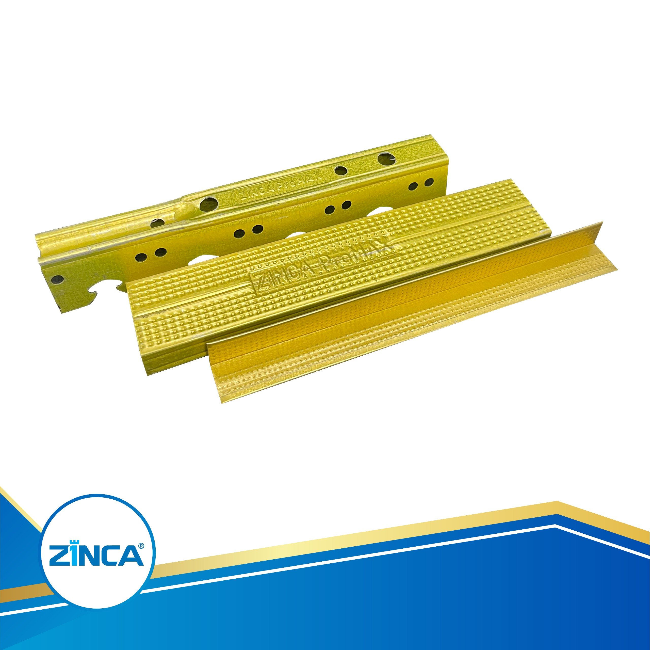 Khung trần chìm ZINCA ProMAX mạ resin vàng