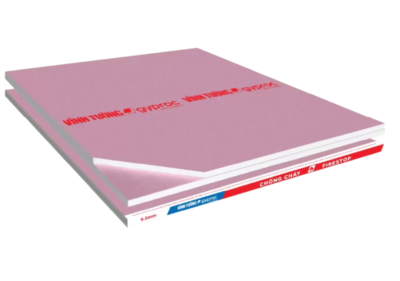 Tấm Thạch Cao Chống Cháy VĨNH TƯỜNG-gyproc