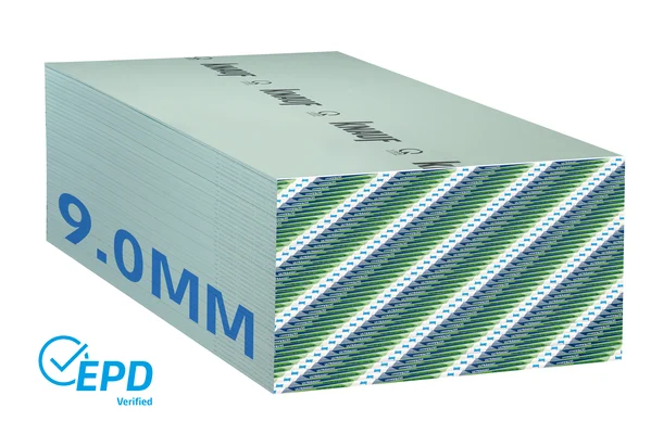 Tấm thạch cao chịu ẩm cao cấp Ultra MoistShield 9mm