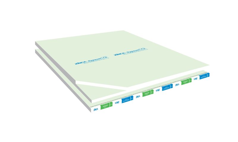 Tấm thạch cao chịu ẩm Zinca Moisture Board